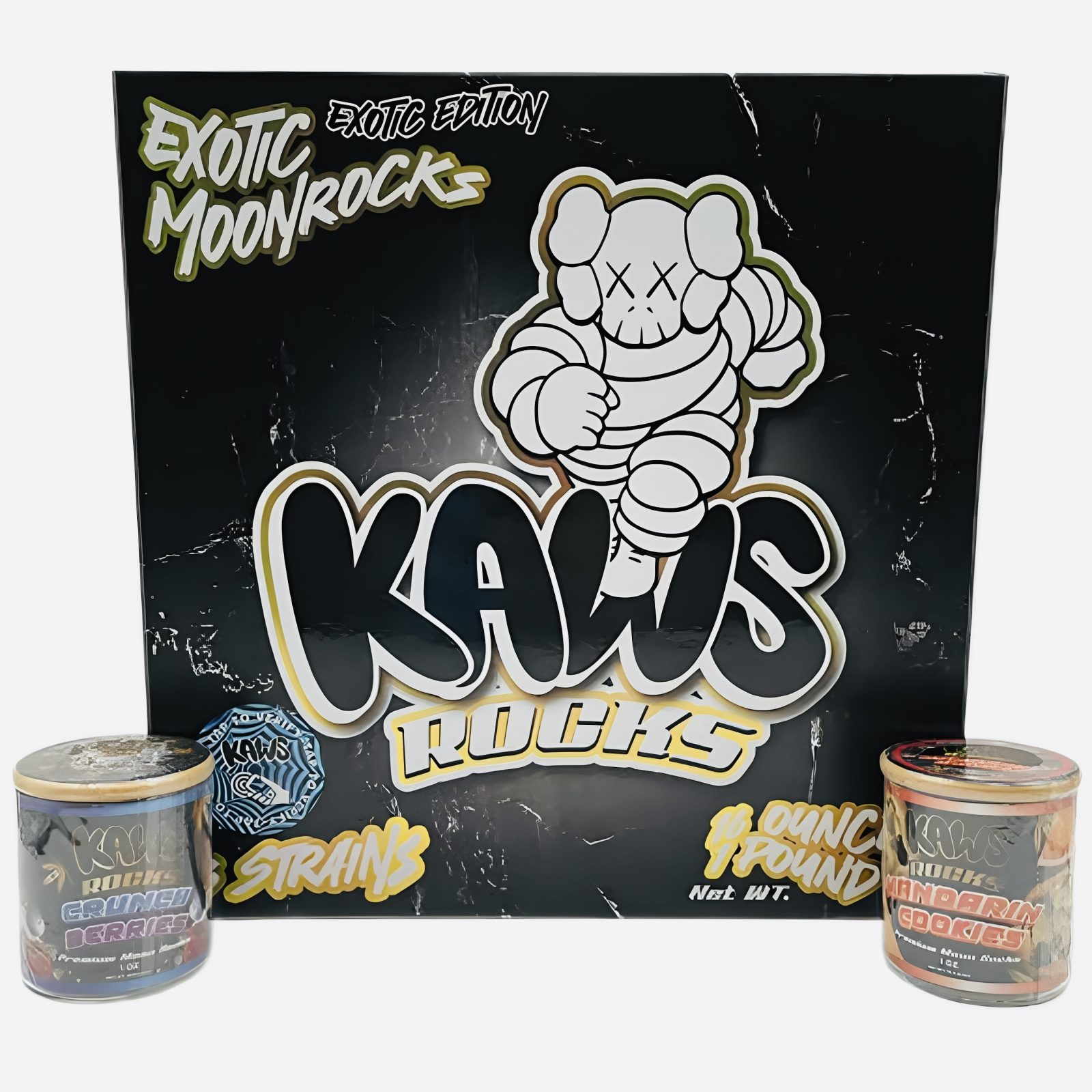 Kaws Moonrocks Exotic Edition