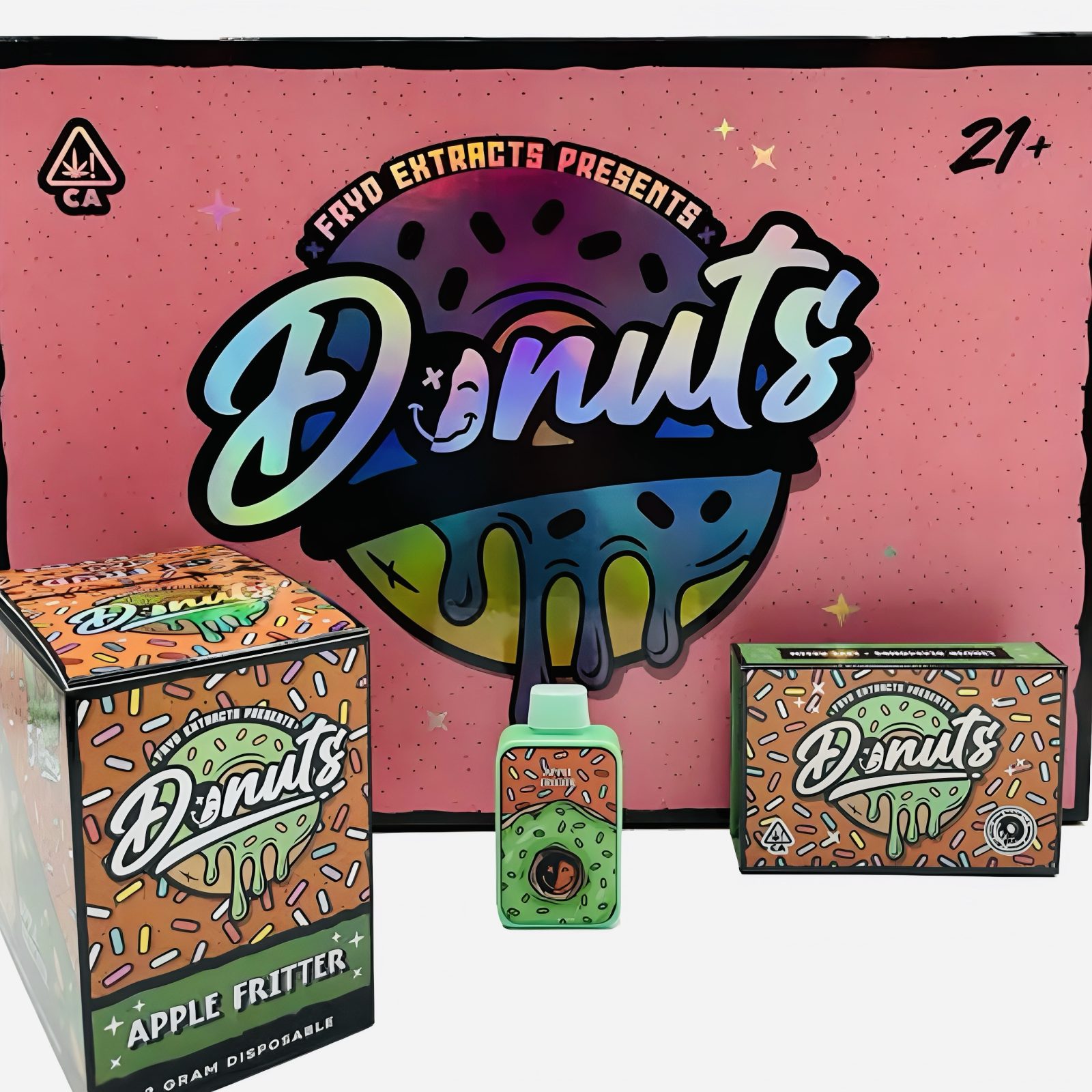 Fryd Donuts Disposable (2g)