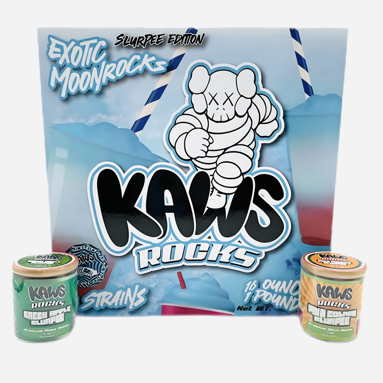 Kaws Moonrocks Slurpee Edition