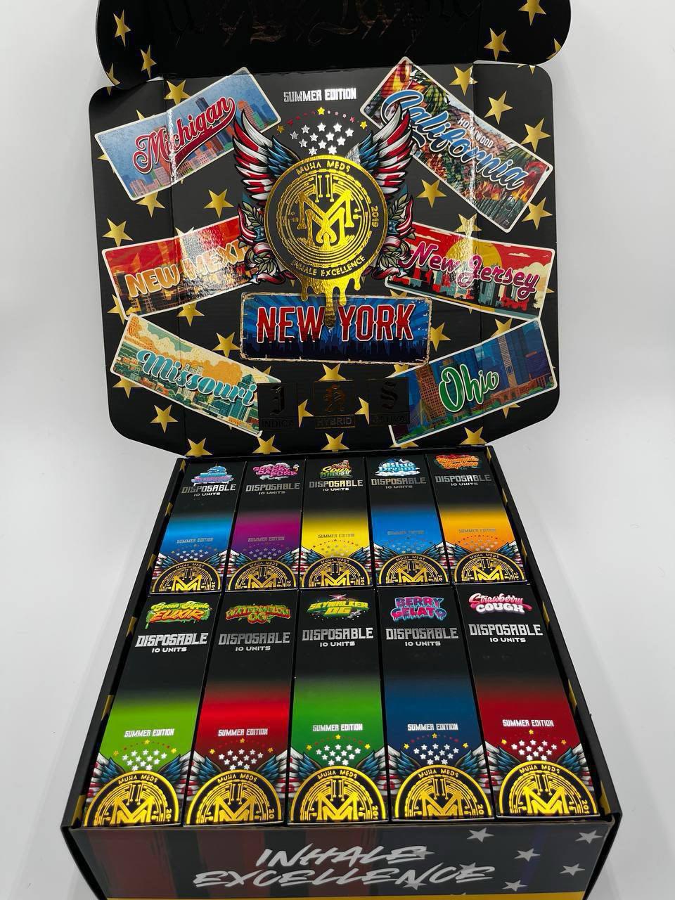 Muha Meds Summer Edition