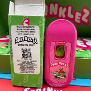 Sprinklez 2g disposable