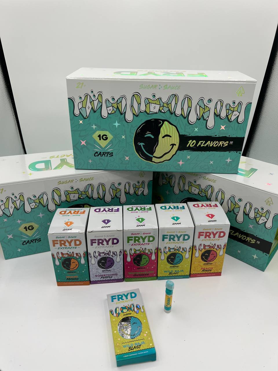 AUTHENTIC FRYD CARTS