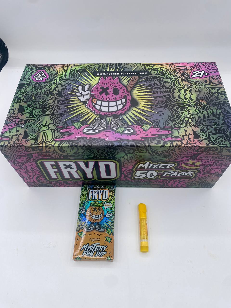 FRYD 1G CARTS
