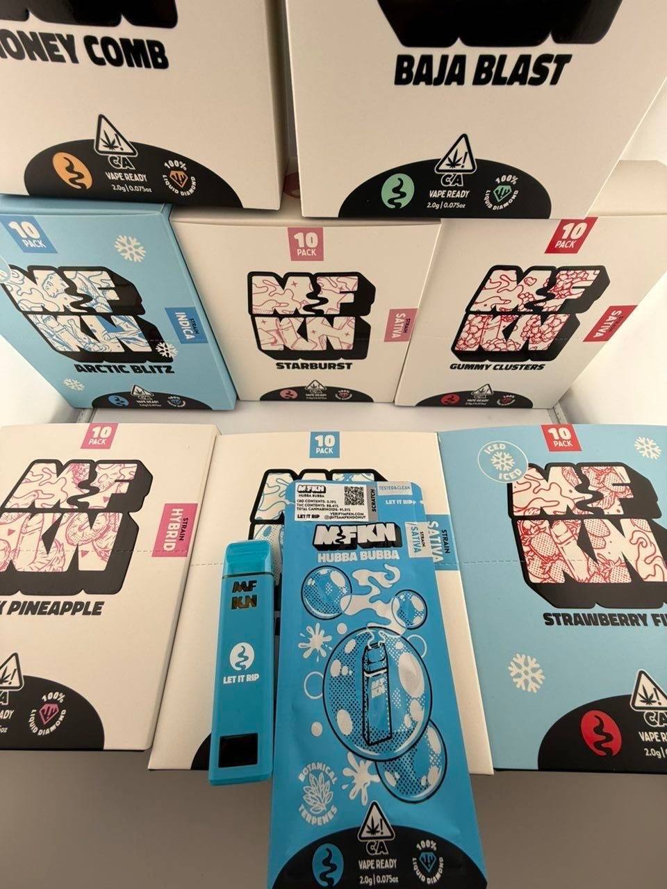 New MFKN dispo Authentic