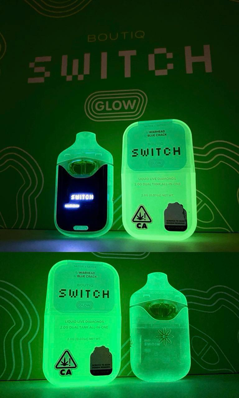 BOUTIQ SWITCH GLOW