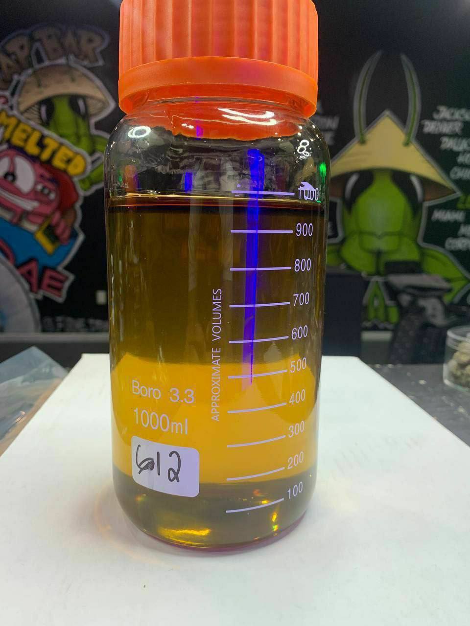 D9 Thc Distilled Oil