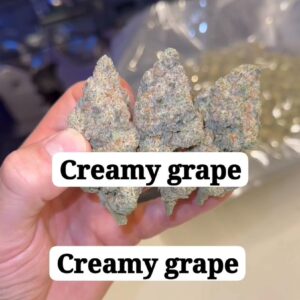 CREAMY GRAPE
