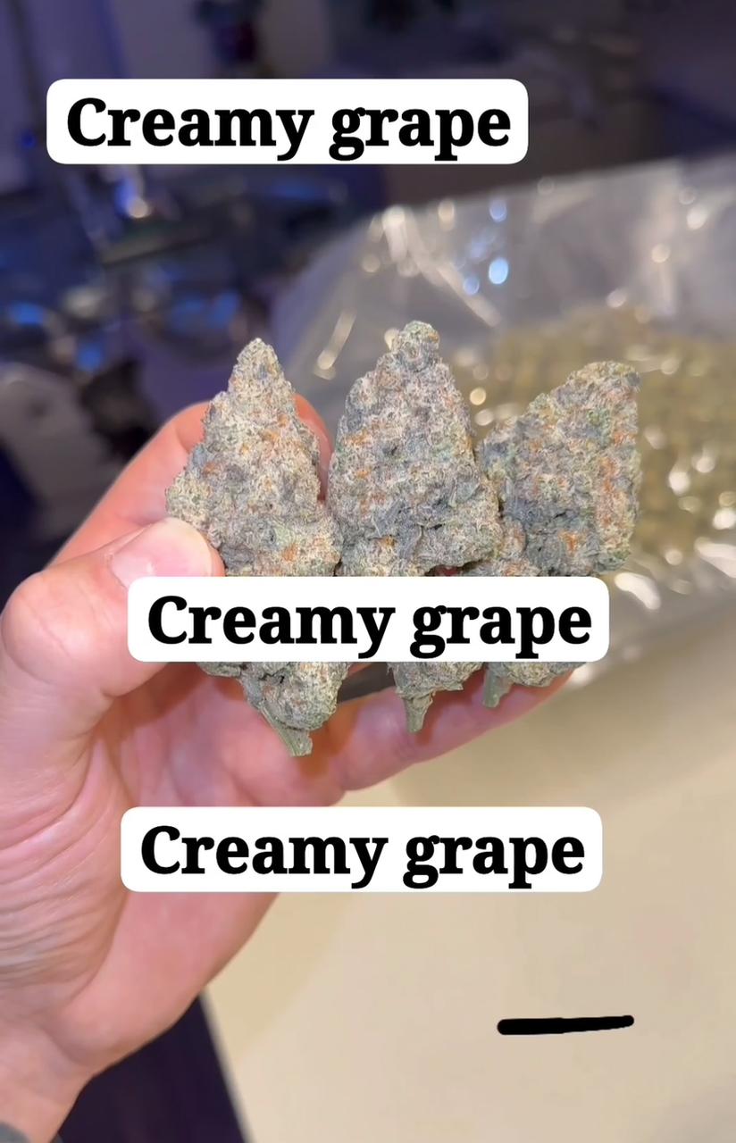 CREAMY GRAPE