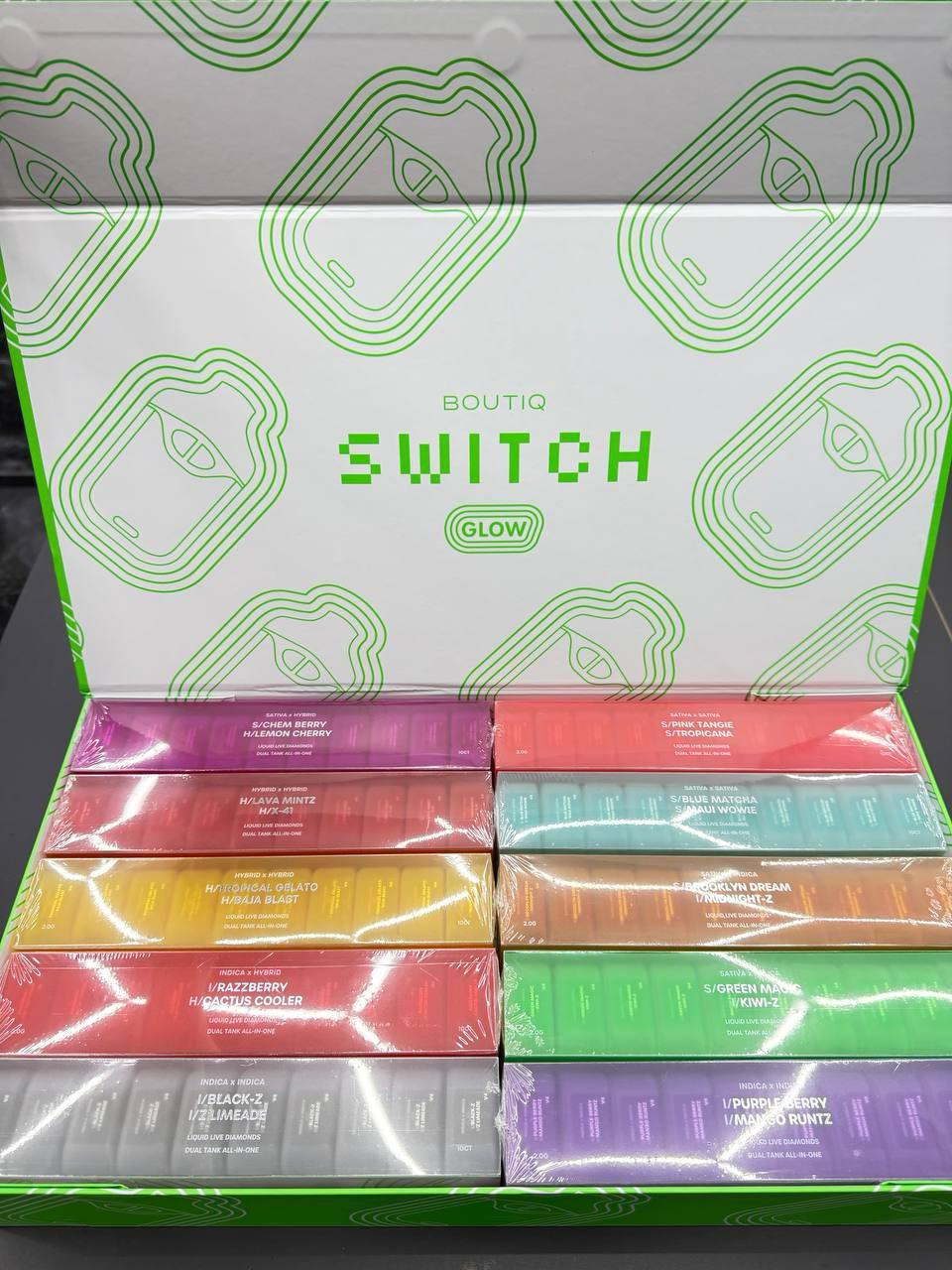 BOUTIQ GLOW 2G DISPOSABLE