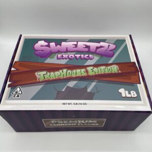 SWEETZ EXOTIC FLOWER BOX