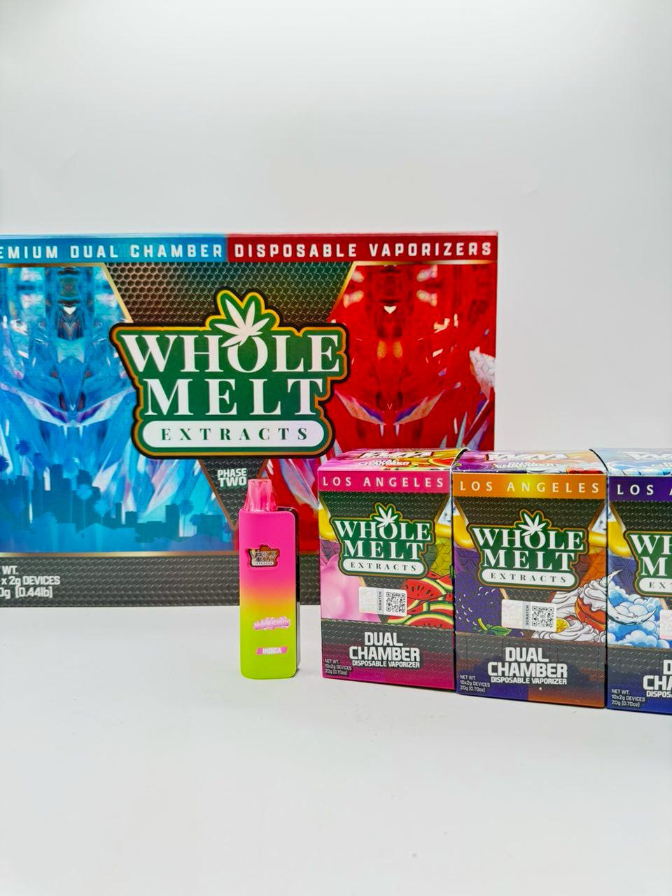 WHOLEMELT 2G DISPOSABLE