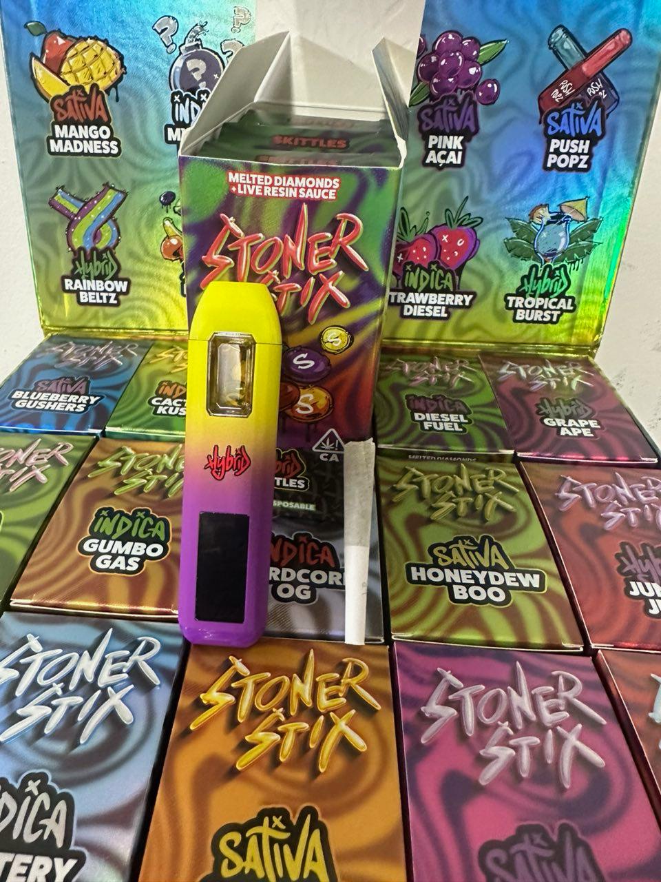 Stoner stix hottest brand out