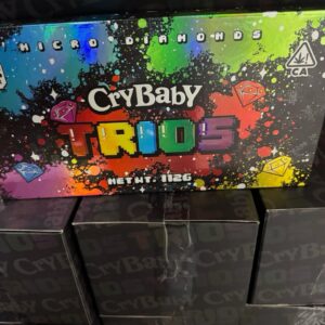 Cry baby trios prep packaged wax