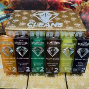 CLEAN CARTS 2G DISPOSABLE