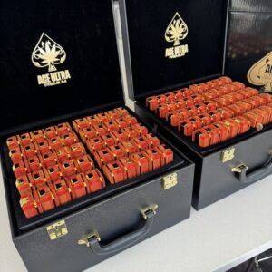NEW BLACK ACES IN, CAKES OG, TURNS, PRESSURES, BOUTIQ GLOW, MUHA SUMMER, SPLITZ,