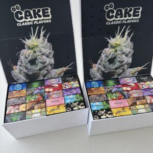 Alternative view of OG CAKES