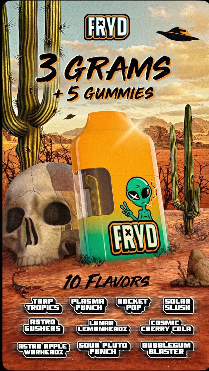 FRYD 3gram + gummy