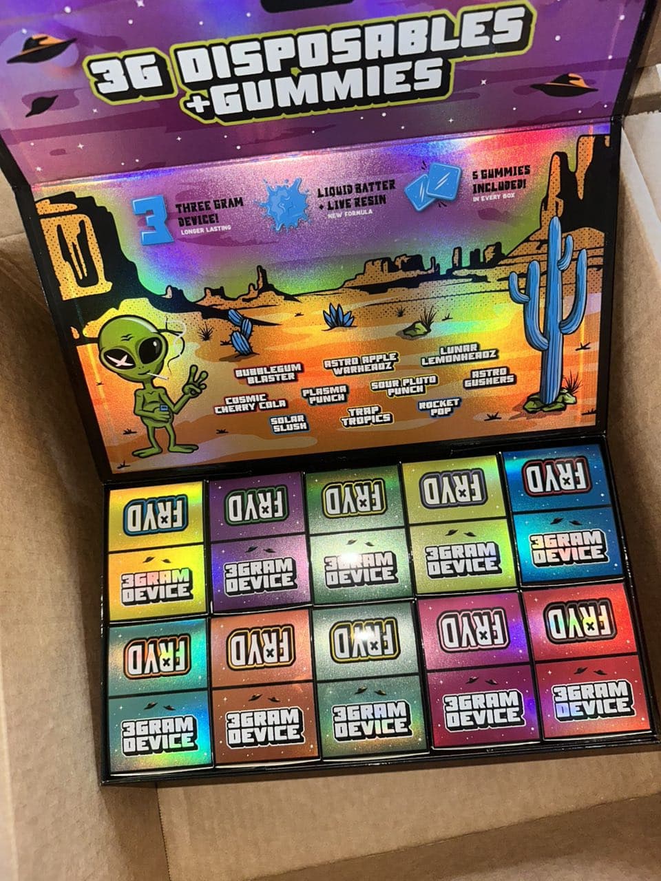 FRYD 3gram + gummy - Image 2