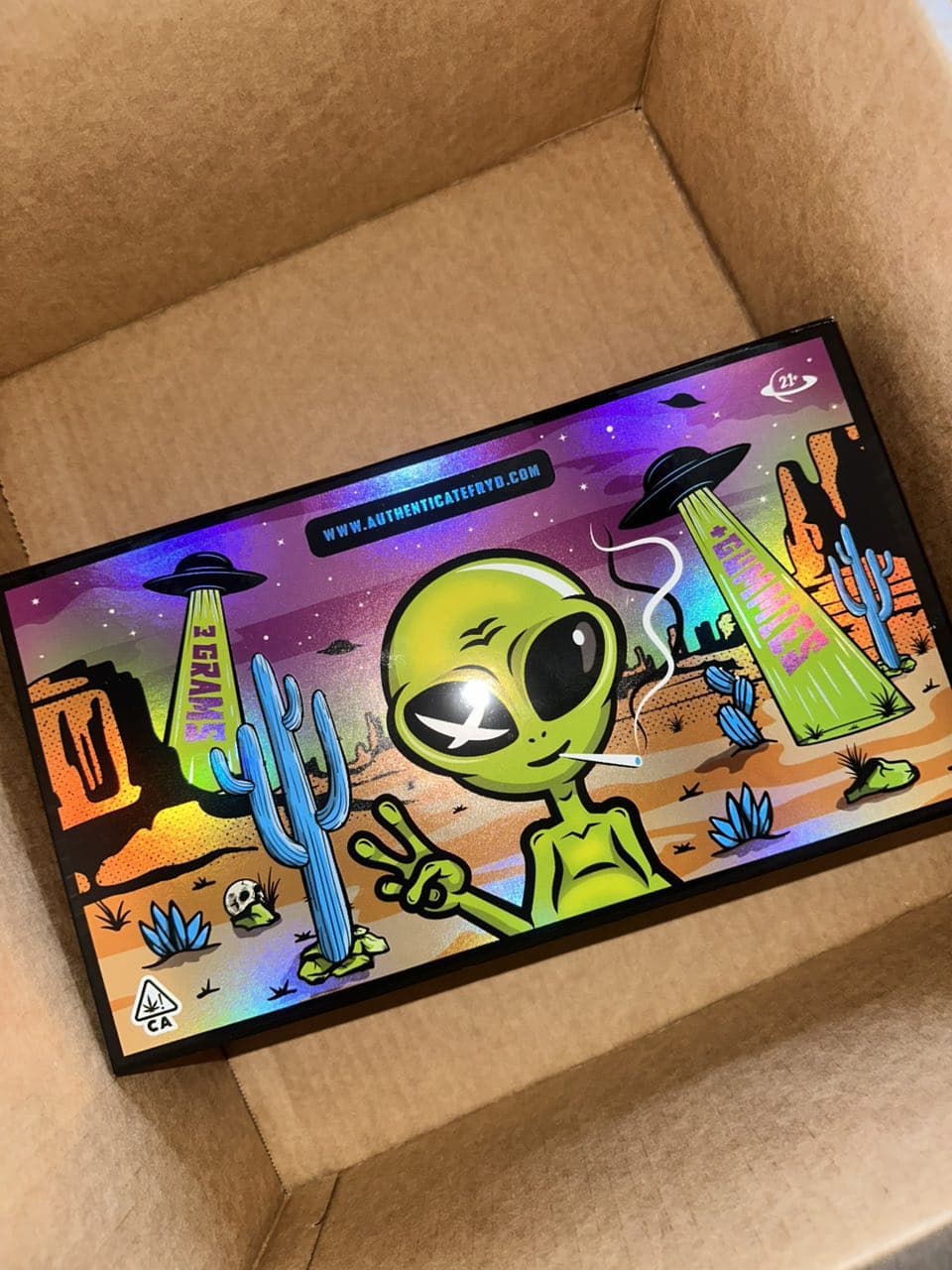 FRYD 3gram + gummy - Image 3