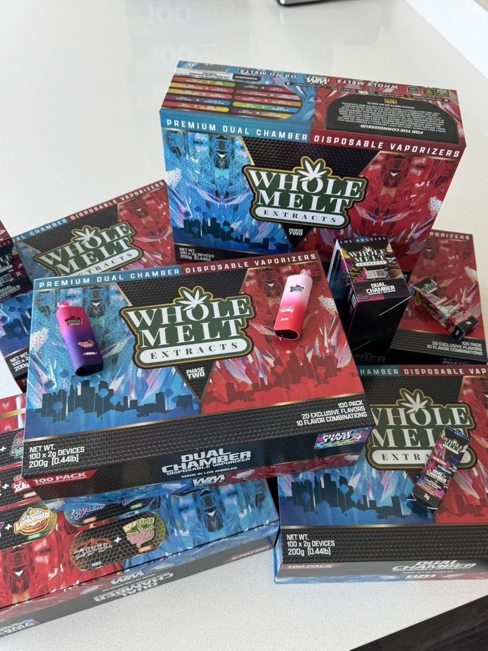 WHOLE MELT DUAL CHAMBER