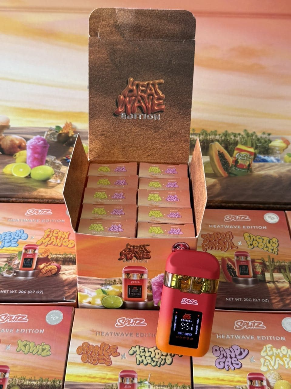 SPLITZ HEATWAVE EDITION