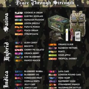 Alternative view of CAKE 2G (camo drop) ..  40K IN 40K OUT