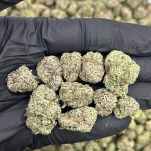 Alternative view of Silver Haze