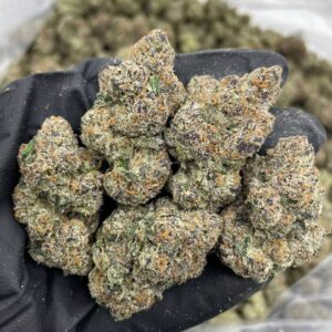 Alternative view of Purple Pressure