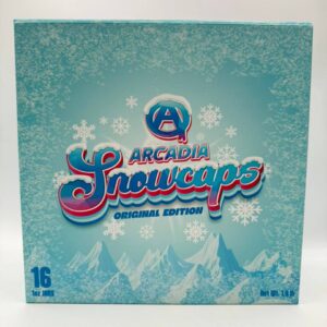 Alternative view of Arcadia snow caps