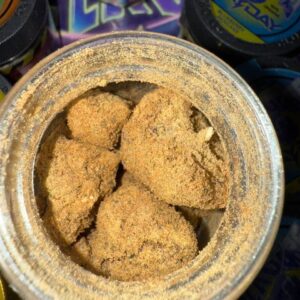 Flavors moon rocks