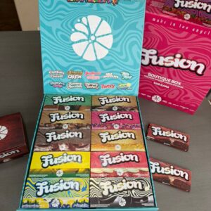 Fusion mushrooms chocolate