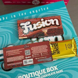 Alternative view of Fusion mushrooms chocolate