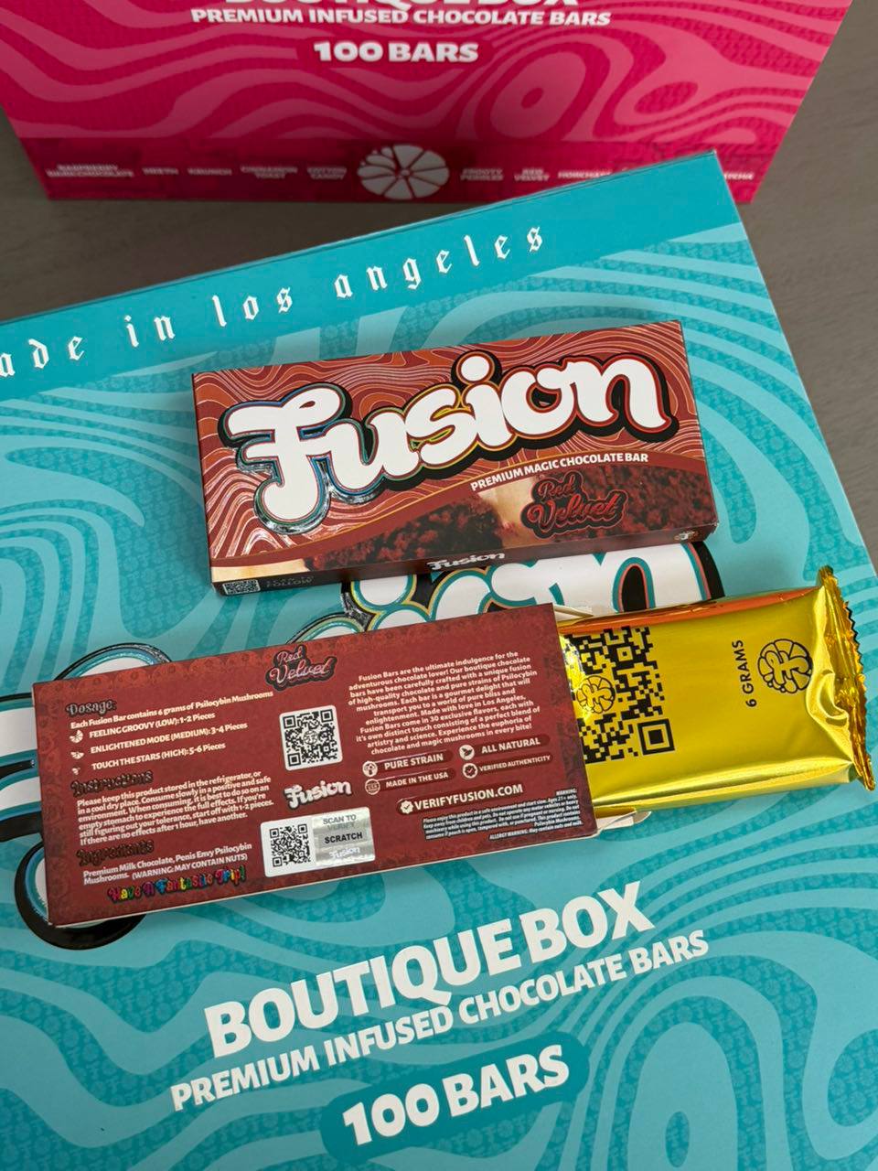 Fusion mushrooms chocolate - Image 2