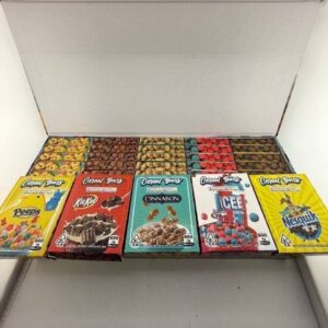 Alternative view of Trippy bomba & cereal bars
