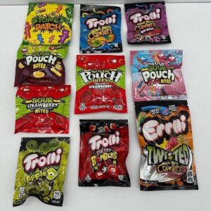 Liitt exotic 1000mg & frolli 600mg  Budget edibles