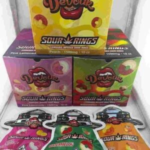 Alternative view of Devour 1500mg