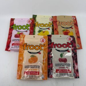 Alternative view of Froot 100gm gummies