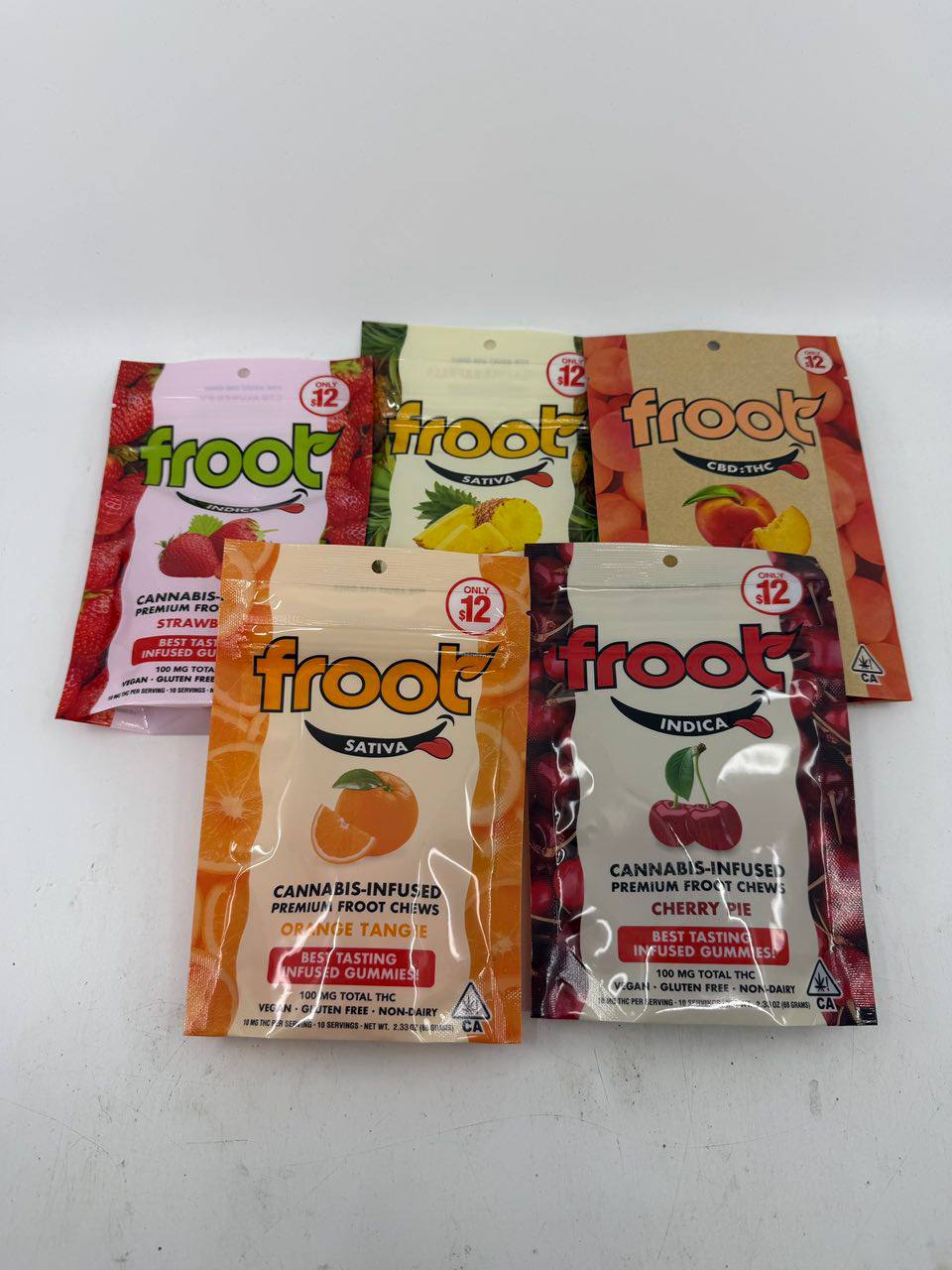 Froot 100gm gummies - Image 2
