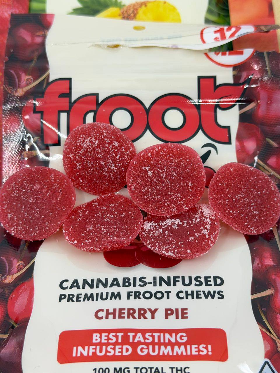 Froot 100gm gummies