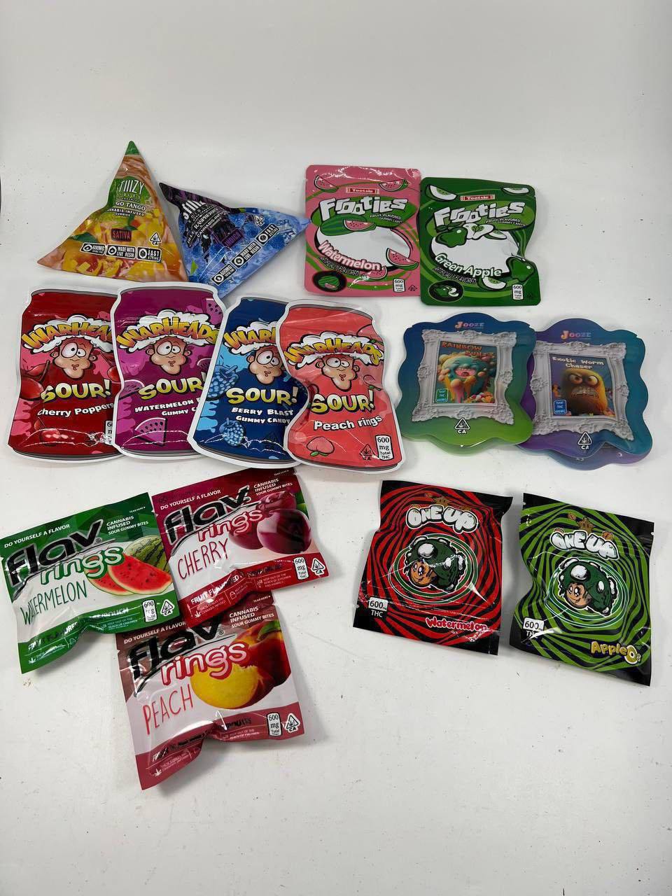 Variety & terp burst 800mg - Image 2
