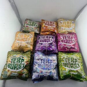 Variety & terp burst 800mg