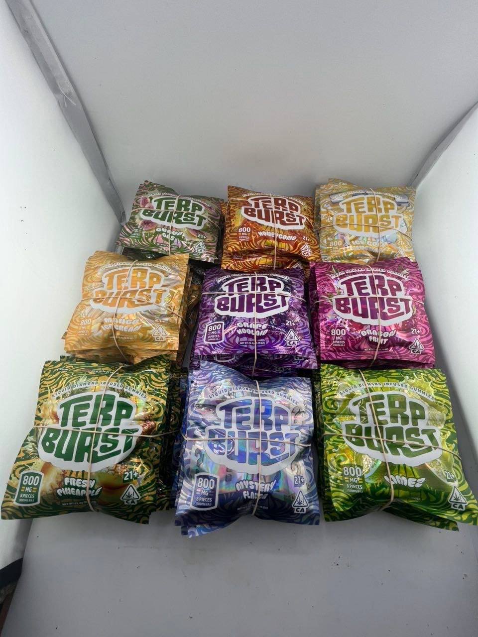 Variety & terp burst 800mg