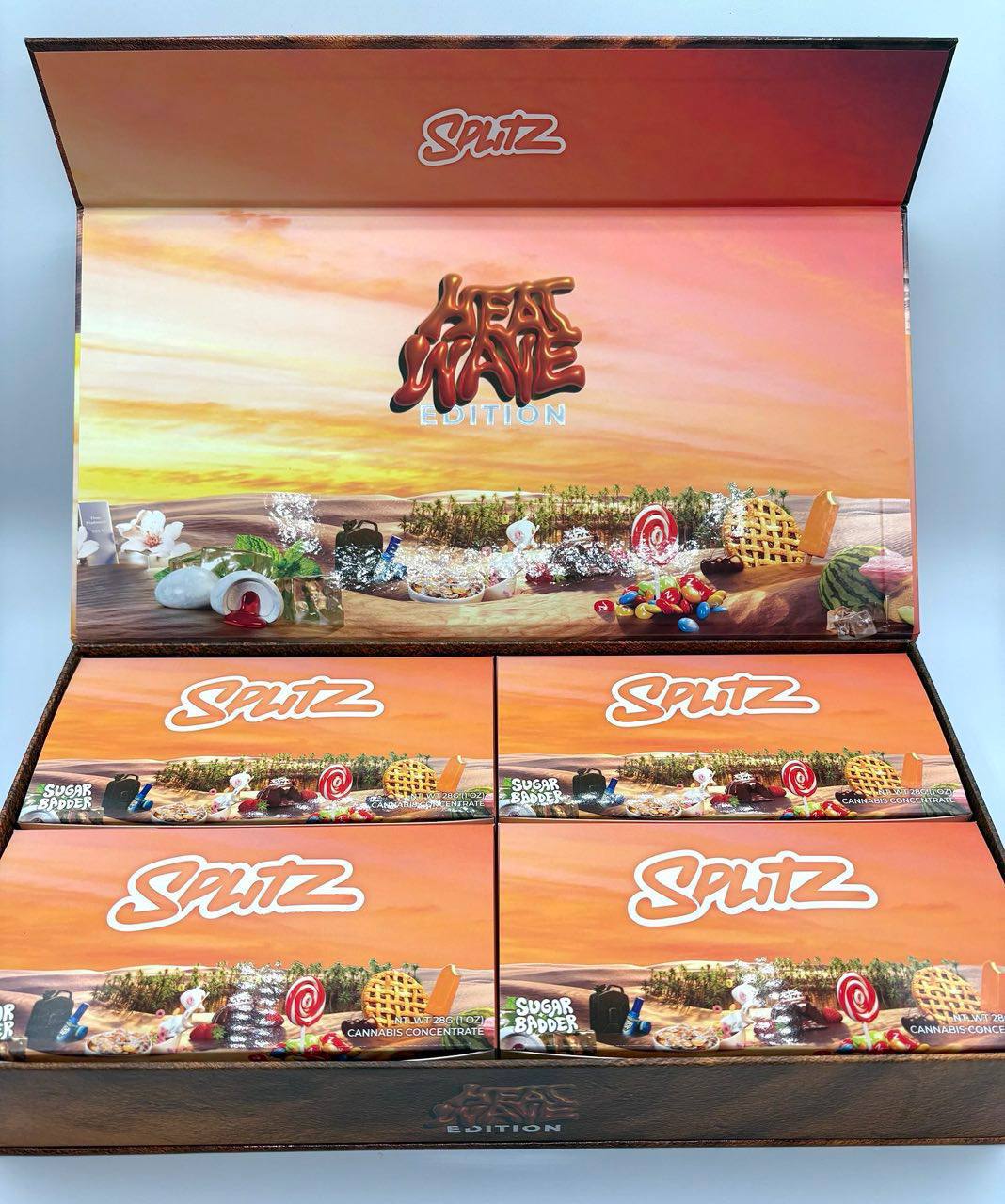 Splitz sugar/badder
