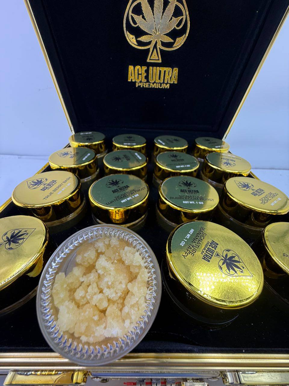 Ace wax box