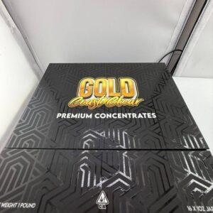 Alternative view of Gold Coast clear sugars / badder