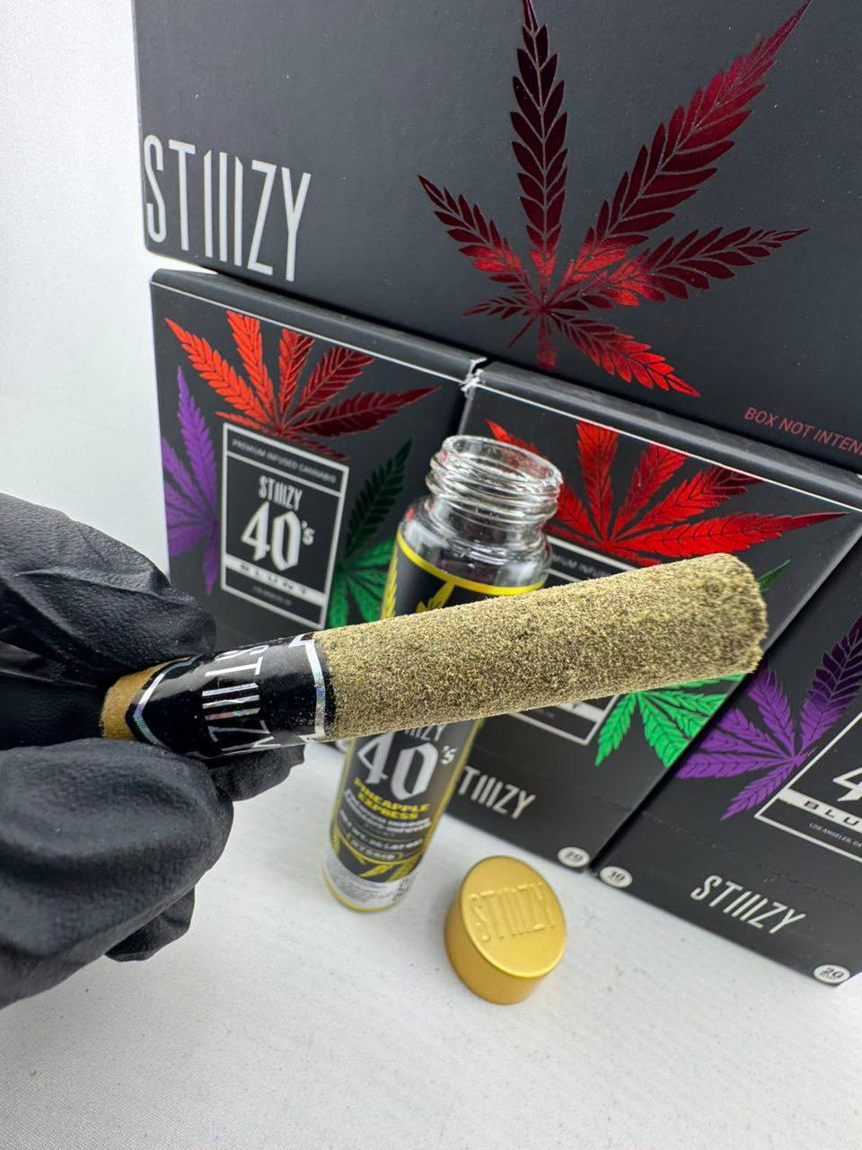 Authentic Dispensary Stiiizy 40’s 2G Blunt - Image 2