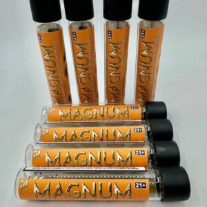 Alternative view of Magnum Palm Leaf Pre-Rolls Live Resin Infused