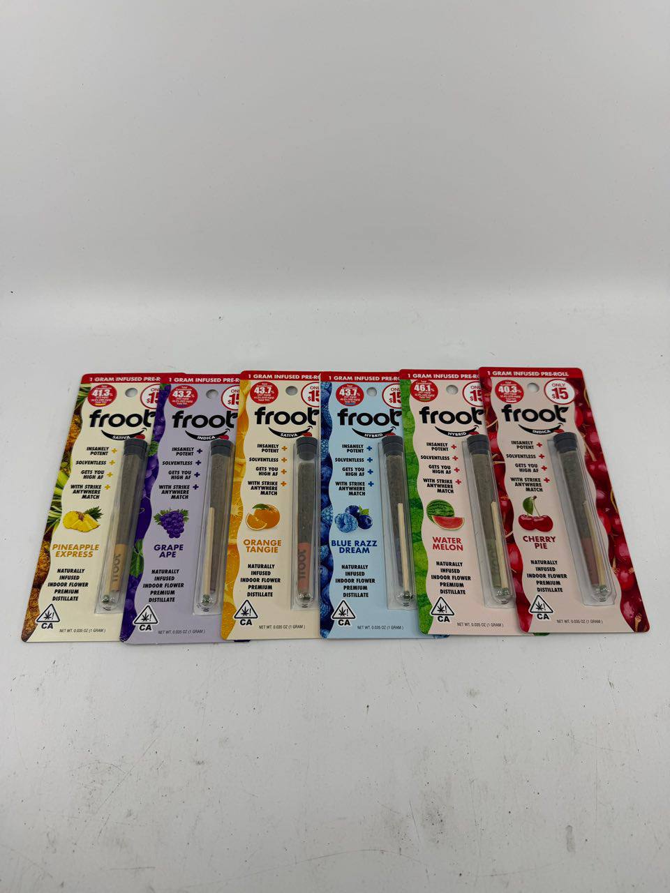 Froot 1g pre rolls