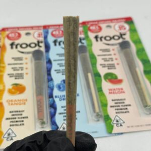 Alternative view of Froot 1g pre rolls