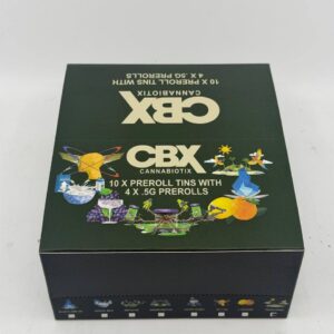 Cbx 2g 6pk pre rolls